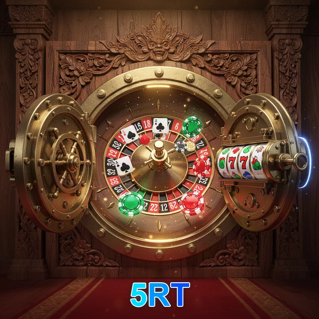 Tabel RTP game kasino 5RT